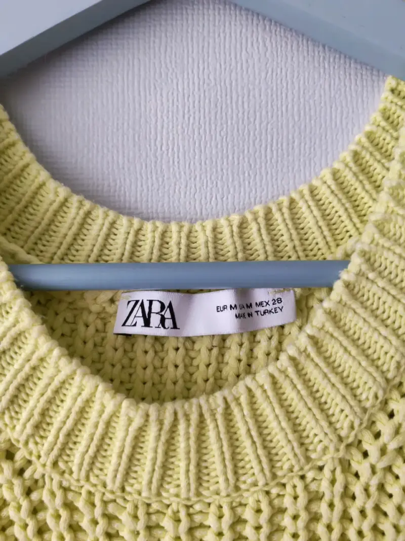 Chaleco Zara - 2