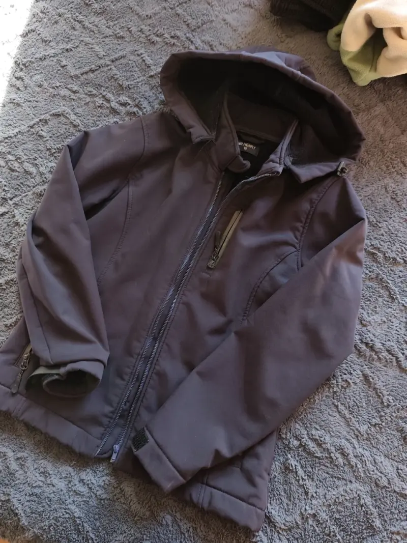 Chaqueta escolar impermeable niño