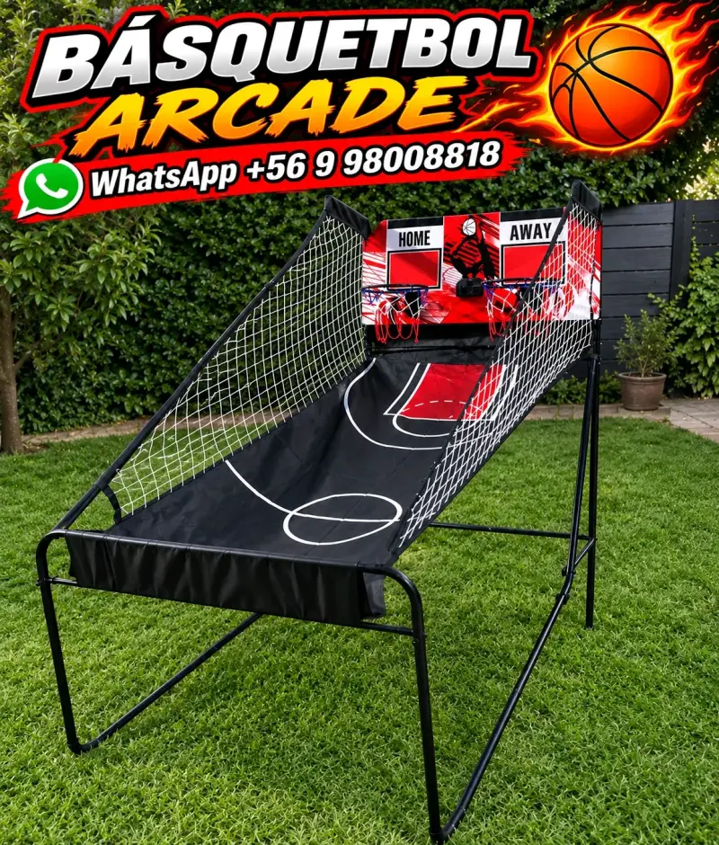 Arriendo de Juegos Basquetbol, Ping Pong y Taca Ta - 2