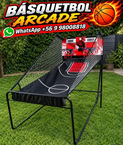 Arriendo de Juegos Basquetbol, Ping Pong y Taca Ta - miniatura 2