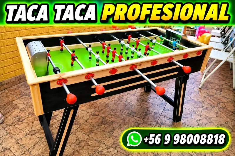 Arriendo de Juegos Basquetbol, Ping Pong y Taca Ta - 3