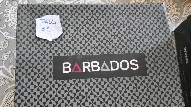 Sandalias negras con plataforma Barbados talla 39 - 2