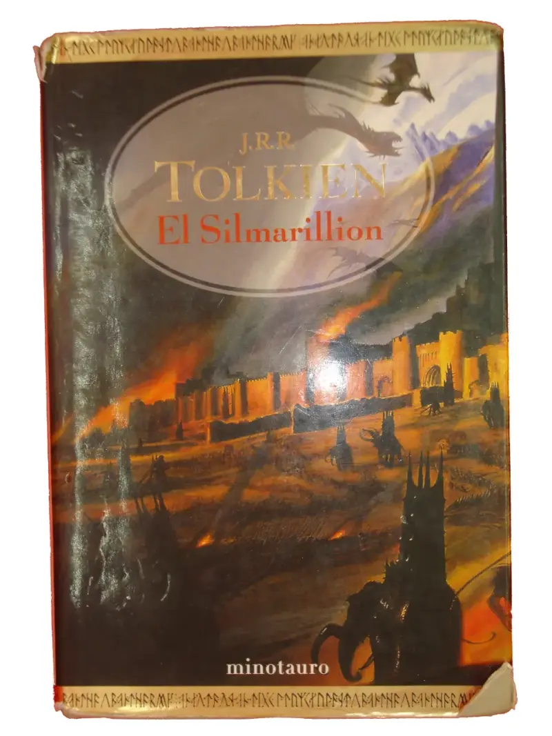 Libro El Silmarillion de J.R.R. Tolkien - 2