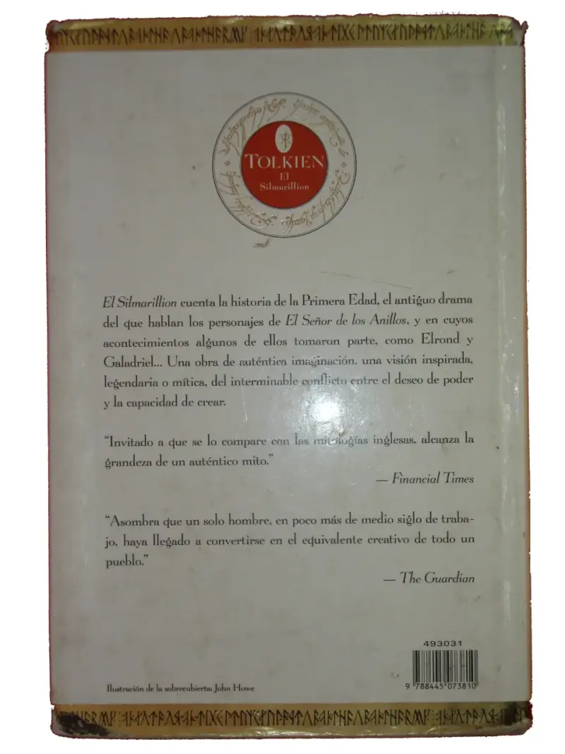 Libro El Silmarillion de J.R.R. Tolkien - 3