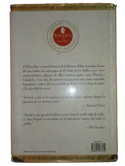 Libro El Silmarillion de J.R.R. Tolkien - miniatura 3