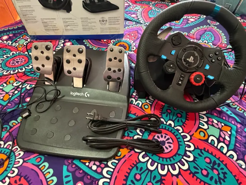 Logitech G29 + Palanca de Cambios| Exelente estado - 1