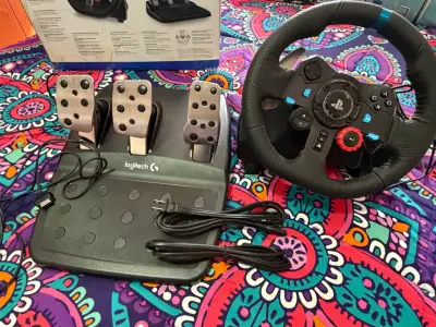 Logitech G29 + Palanca de Cambios| Exelente estado - miniatura 1