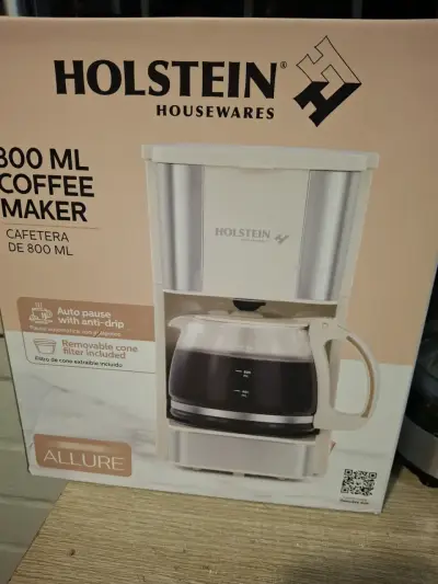 Cafetera Holstein 800 ml con filtro extraíble - miniatura 1