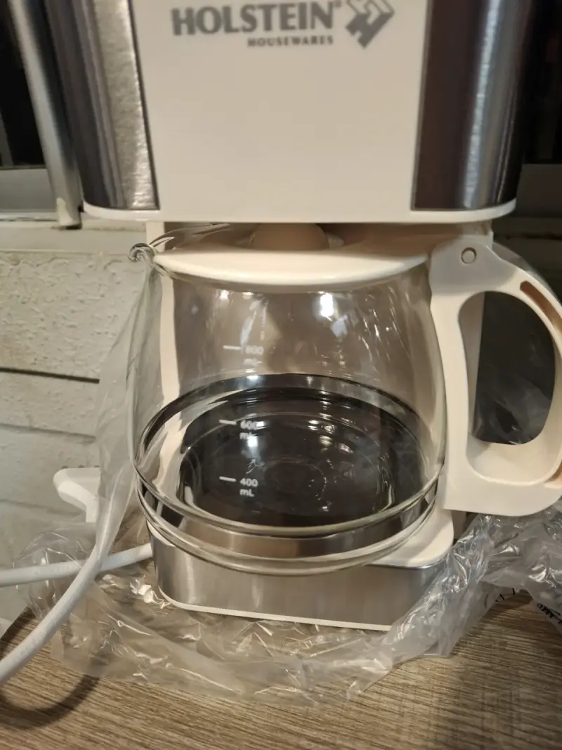 Cafetera Holstein 800 ml con filtro extraíble - 3