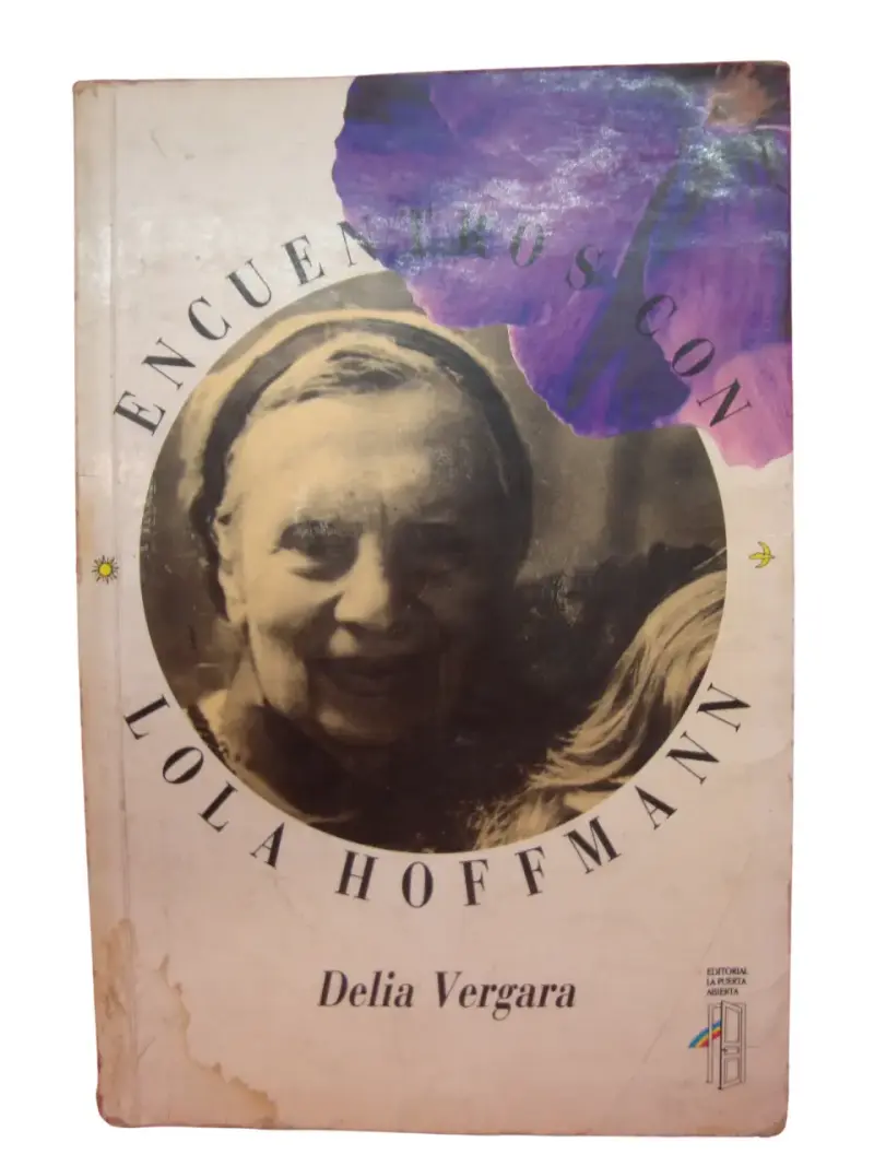 Libro Encuentros con Lola Hoffmann de Delia Vergara - 1