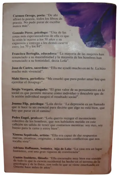 Libro Encuentros con Lola Hoffmann de Delia Vergara - miniatura 2