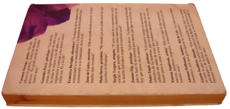 Libro Encuentros con Lola Hoffmann de Delia Vergara - 4