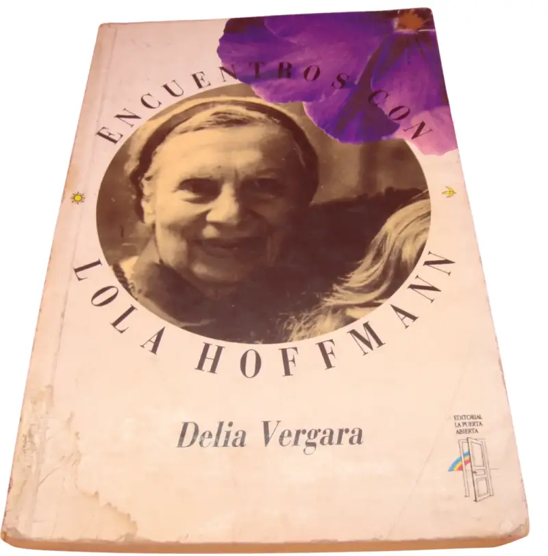 Libro Encuentros con Lola Hoffmann de Delia Vergara - 5