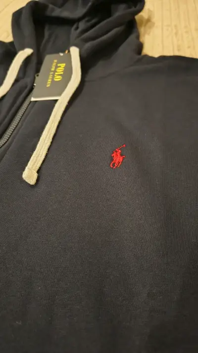🏇Polerón con cierre Polo Ralph Lauren - miniatura 3
