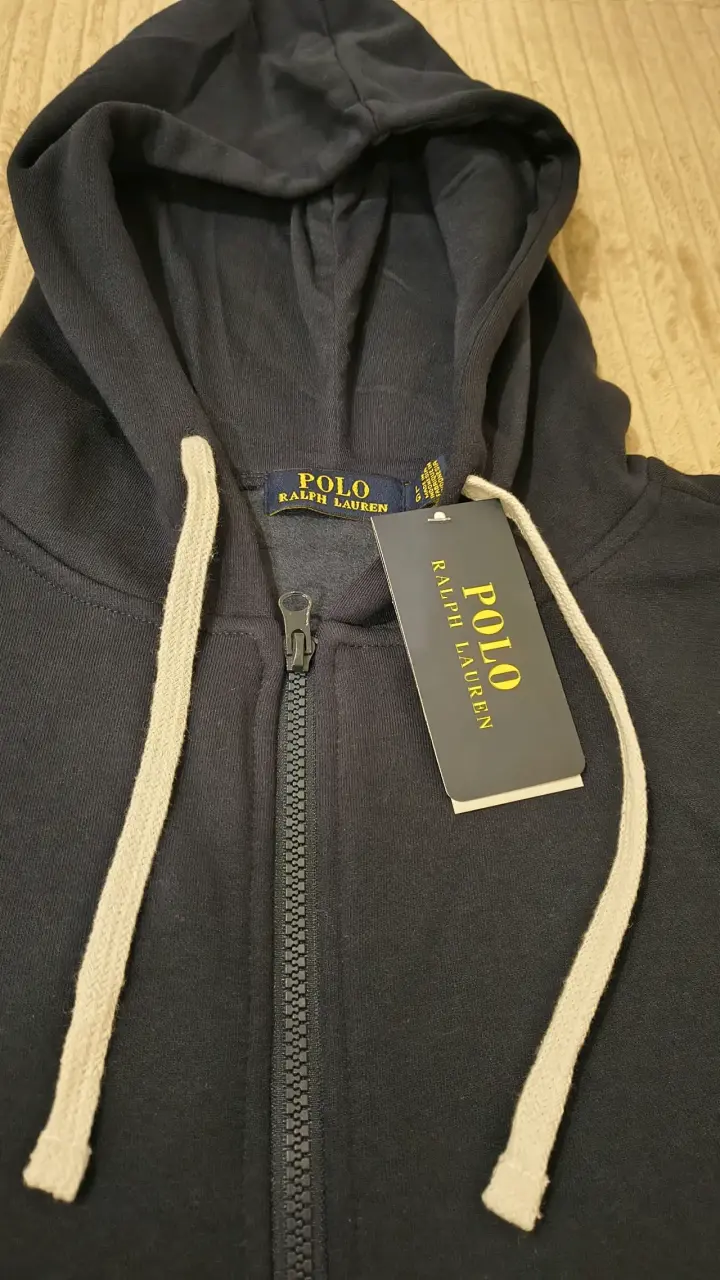 🏇Polerón con cierre Polo Ralph Lauren - 4