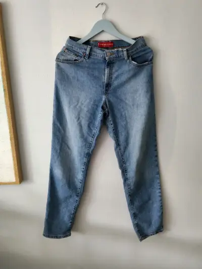 Jeans Levi's 550 Relaxed Stretch Azul - miniatura 1