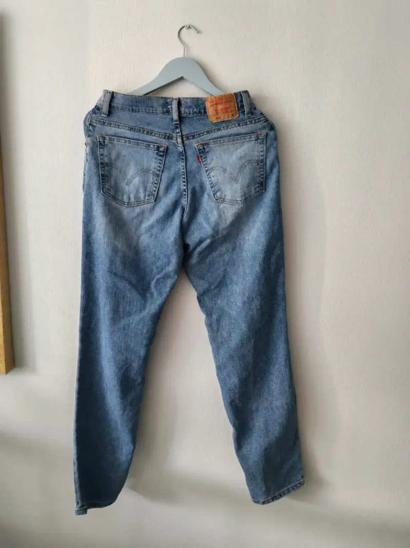 Jeans Levi's 550 Relaxed Stretch Azul - 3