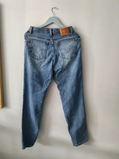 Jeans Levi's 550 Relaxed Stretch Azul - miniatura 3