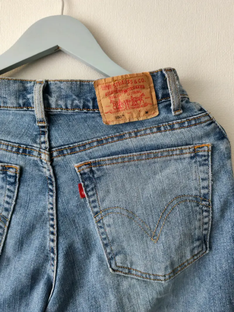 Jeans Levi's 550 Relaxed Stretch Azul - 4