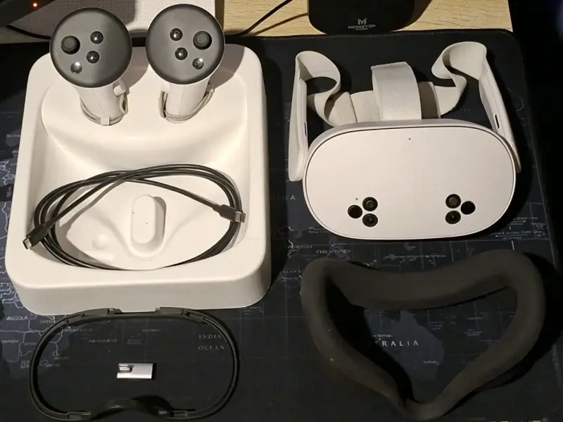 Meta Quest 3S - Realidad Virtual