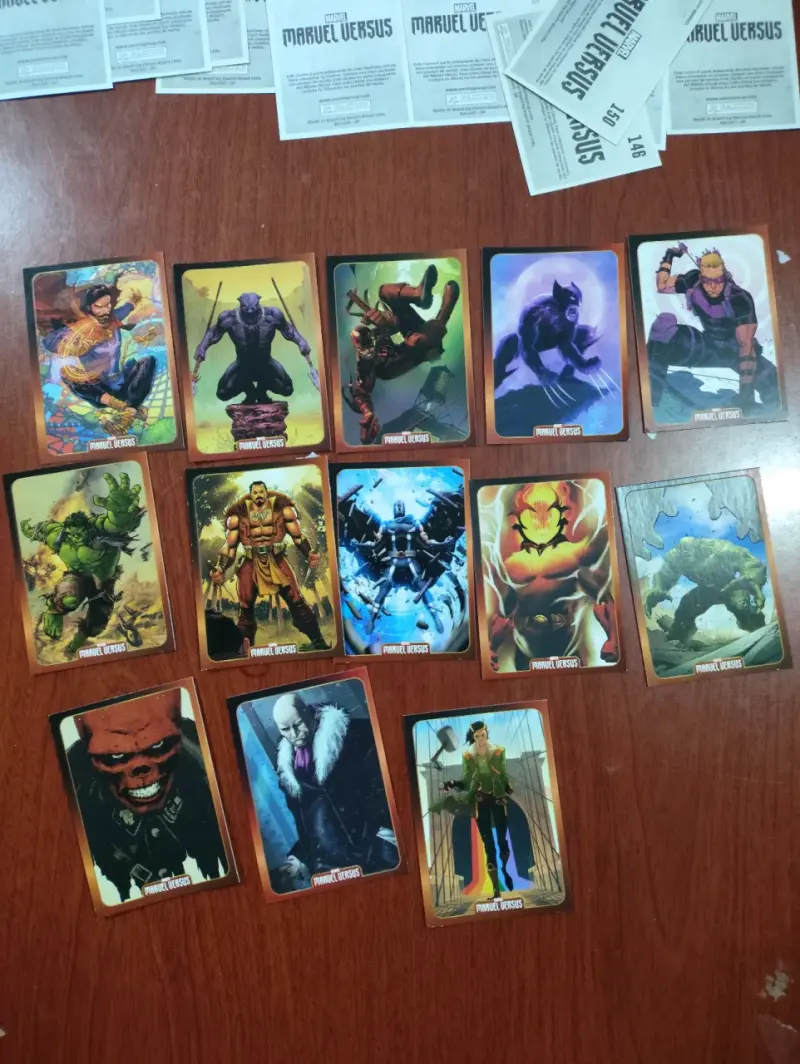 Álbum Marvel Versus - 3