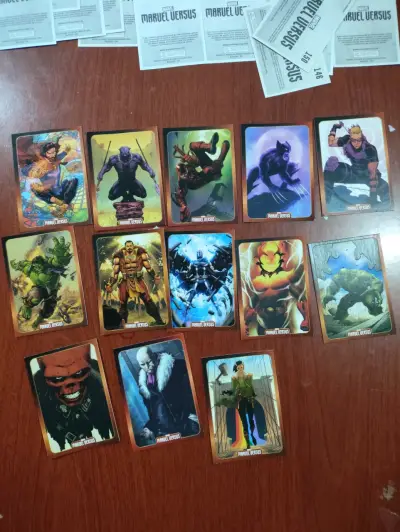 Álbum Marvel Versus - miniatura 3
