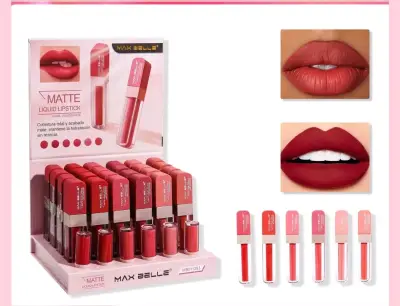 Labiales Líquidos Mate Max Belle - miniatura 1