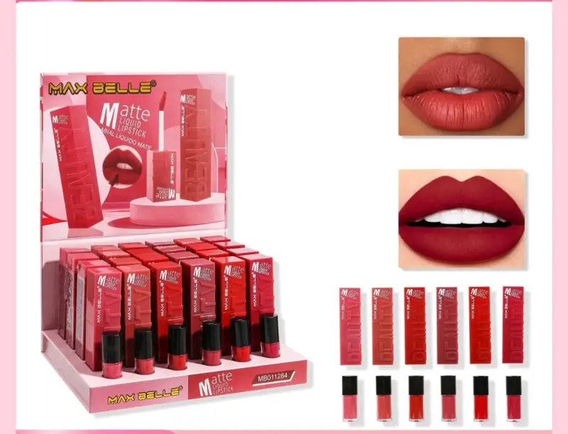 Labiales Líquidos Mate Max Belle - 2