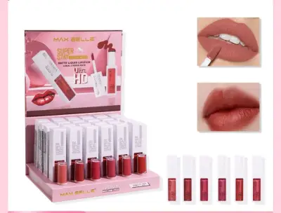 Labiales Líquidos Mate Max Belle - miniatura 3