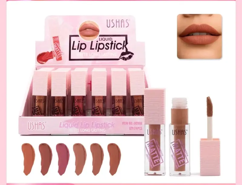 Labiales Líquidos Mate Max Belle - 4
