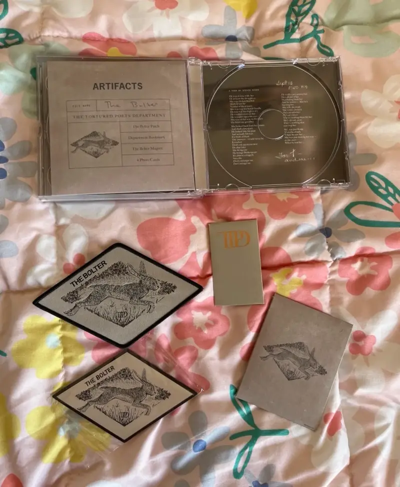 CD The Tortured Poets Department de Taylor Swift - 3
