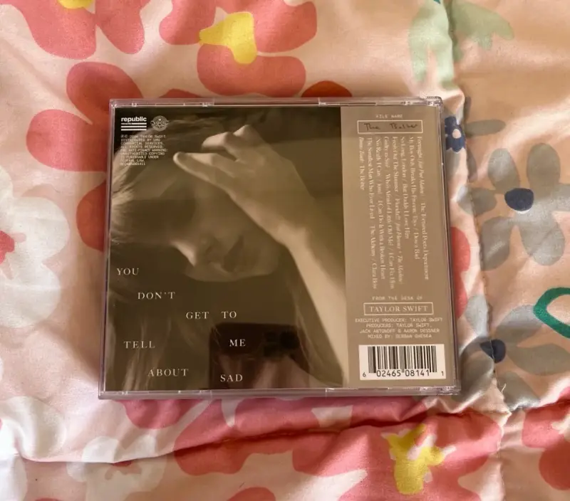 CD The Tortured Poets Department de Taylor Swift - 4