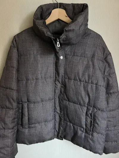 Chaqueta acolchada a cuadros MNL talla M - miniatura 2