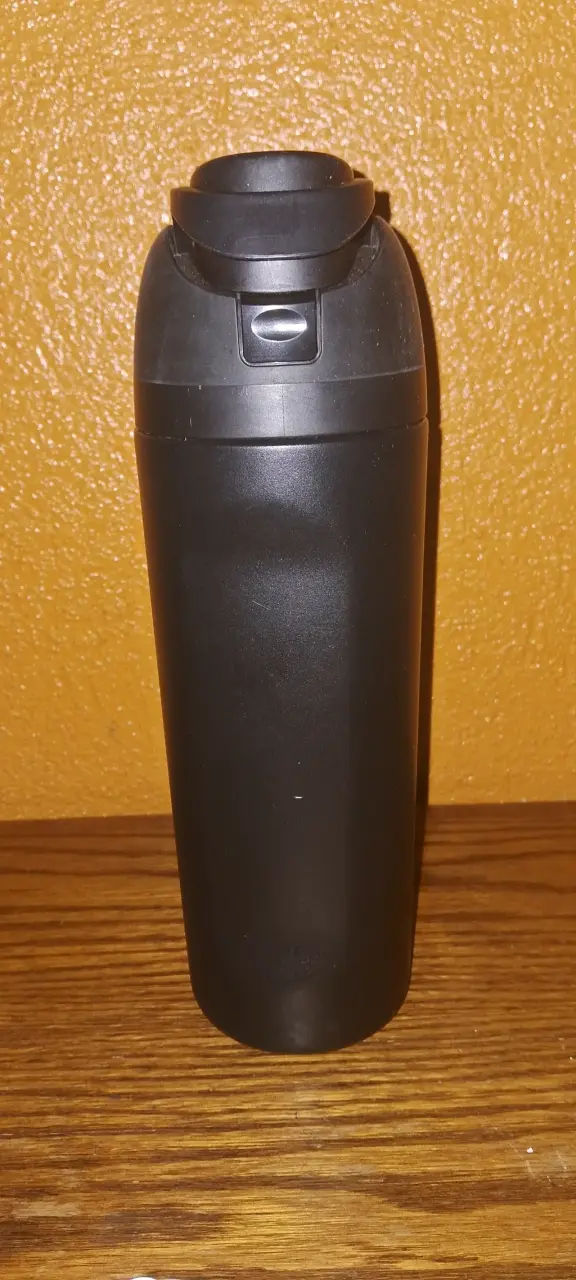 Termo de viaje negro Norden con tapa - 2