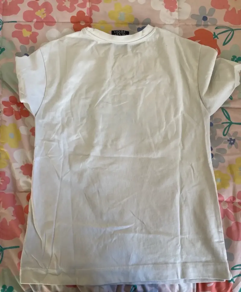 Polera Zara The Devil Wears Prada blanca - 4