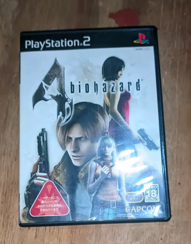 Resident Evil 4 Ps2 - Japones - Unica - 1