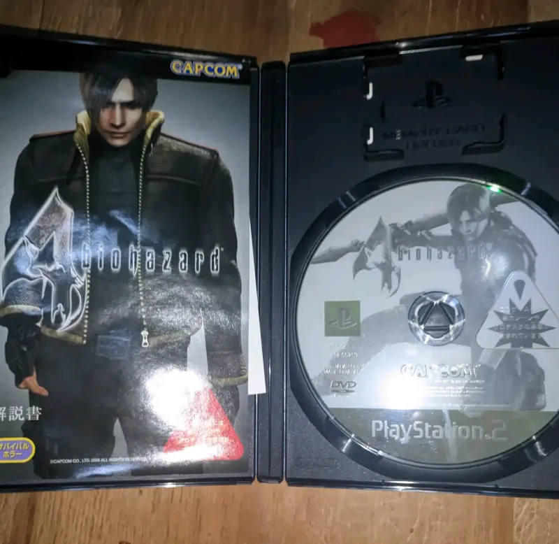 Resident Evil 4 Ps2 - Japones - Unica - 2