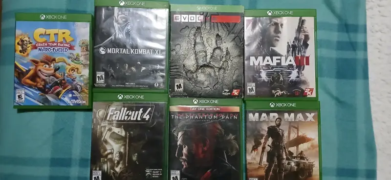 Juegos xbox one - 1