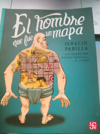 Libro 'El Hombre Que Fue Un Mapa' - miniatura 1
