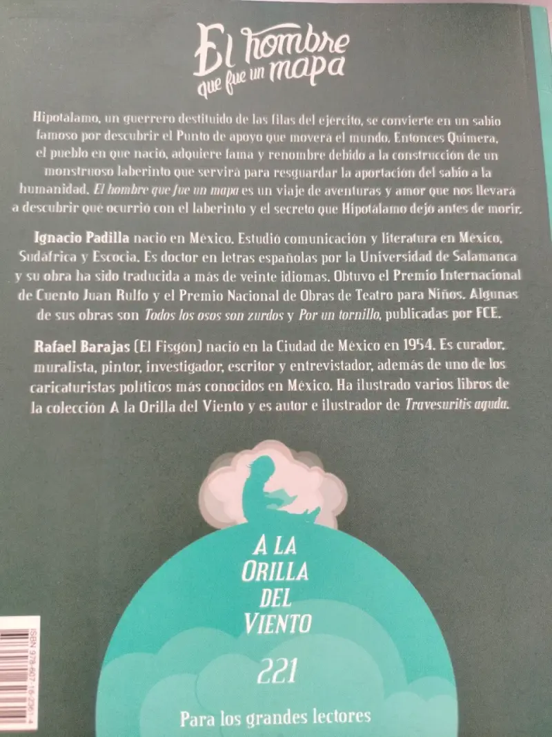 Libro 'El Hombre Que Fue Un Mapa' - 2