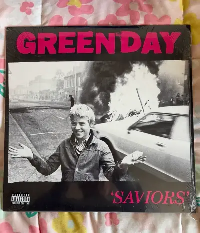 Vinilo Green Day 'Saviors' Edición Especial - miniatura 1