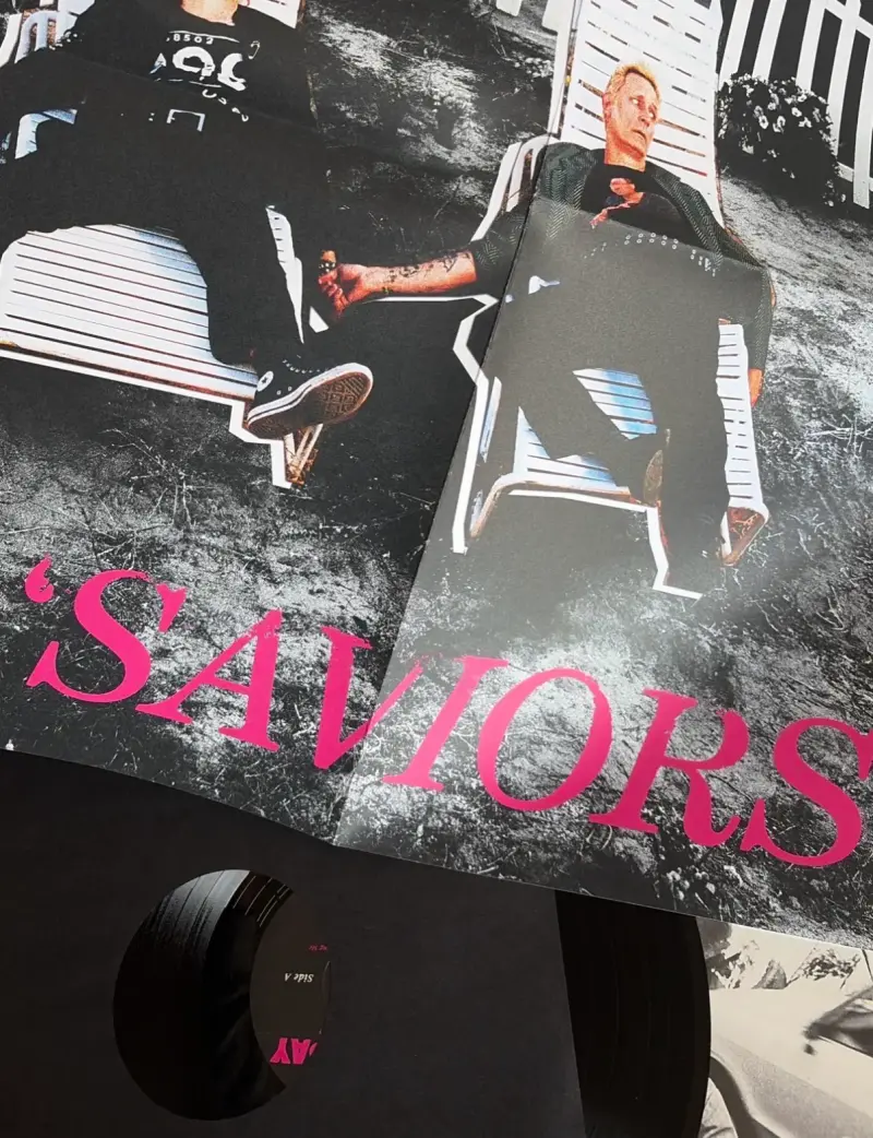 Vinilo Green Day 'Saviors' Edición Especial - 2