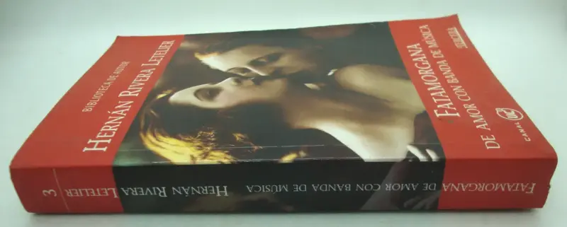 Libro Fatamorgana de Amor con Banda de Música de Hernán Rivera Letelier - 2
