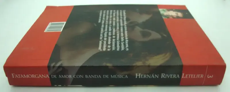 Libro Fatamorgana de Amor con Banda de Música de Hernán Rivera Letelier - 3