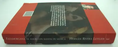Libro Fatamorgana de Amor con Banda de Música de Hernán Rivera Letelier - miniatura 3