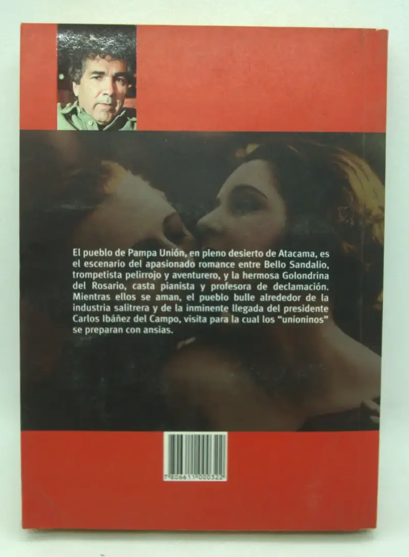 Libro Fatamorgana de Amor con Banda de Música de Hernán Rivera Letelier - 4