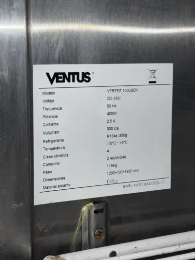 Ventus Congelador Horizontal 2 puertas - miniatura 4