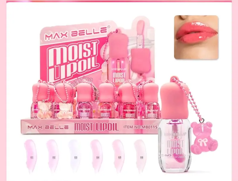 Aceite de Labios Hidratante Max Belle - 1