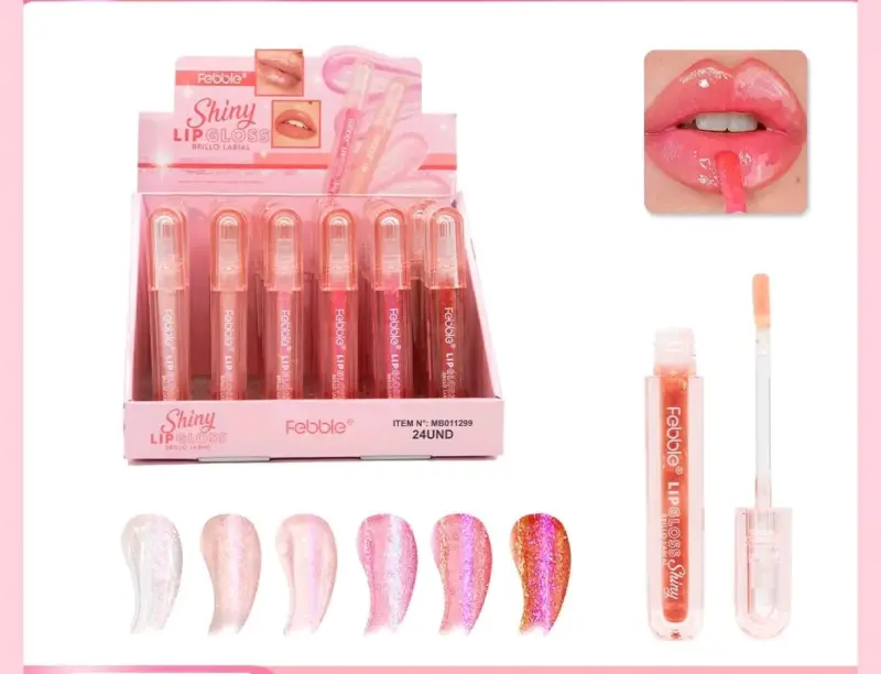 Aceite de Labios Hidratante Max Belle - 3