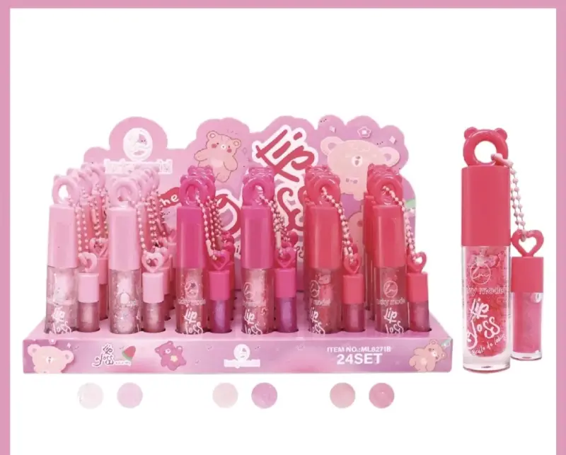 Aceite de Labios Hidratante Max Belle - 5